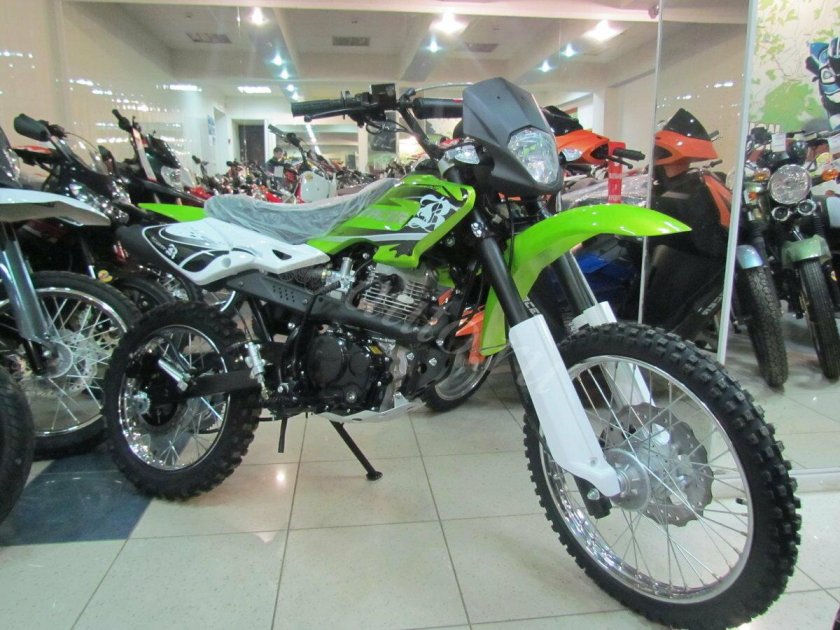 Рейсер эндуро 150 новый