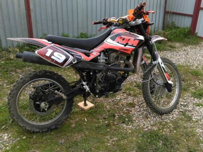 Рейсер эндуро 2014