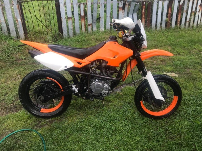 Racer Enduro 150 мотард