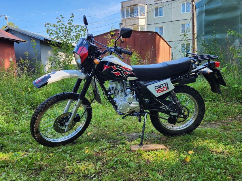 Эндуро 90 кубов