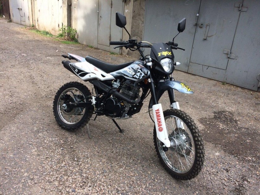 Мотоцикл Racer Enduro rc150-GY