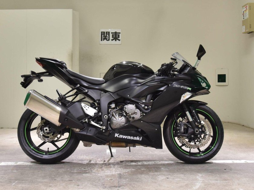 Kawasaki Ninja 600 2009