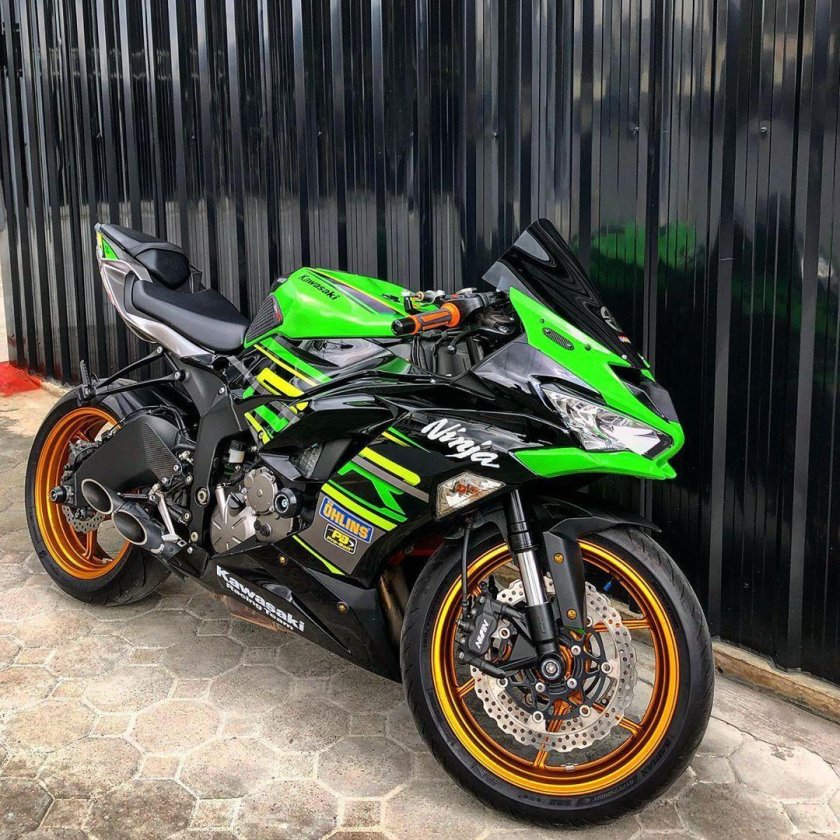 Kawasaki Ninja zx636