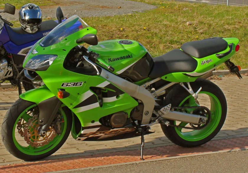 Kawasaki Ninja zx6r 2002
