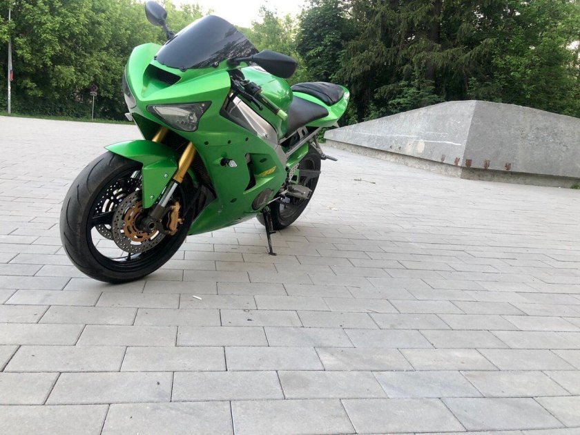Kawasaki ZX-6r Ninja 2003