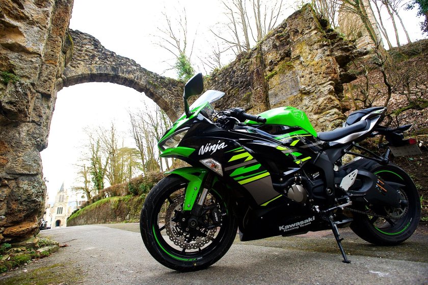 Kawasaki Ninja ZX-6r