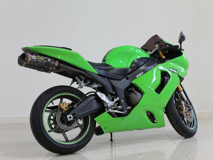 Kawasaki zx6r 636 Ninja 2006