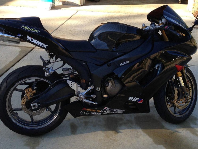 Kawasaki zx6r 636 2005