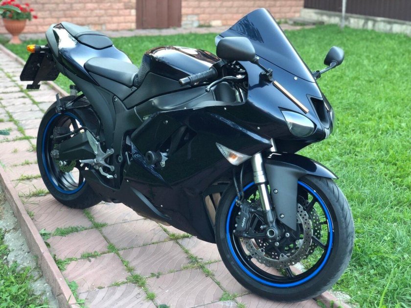 Kawasaki Ninja zx6r 2008