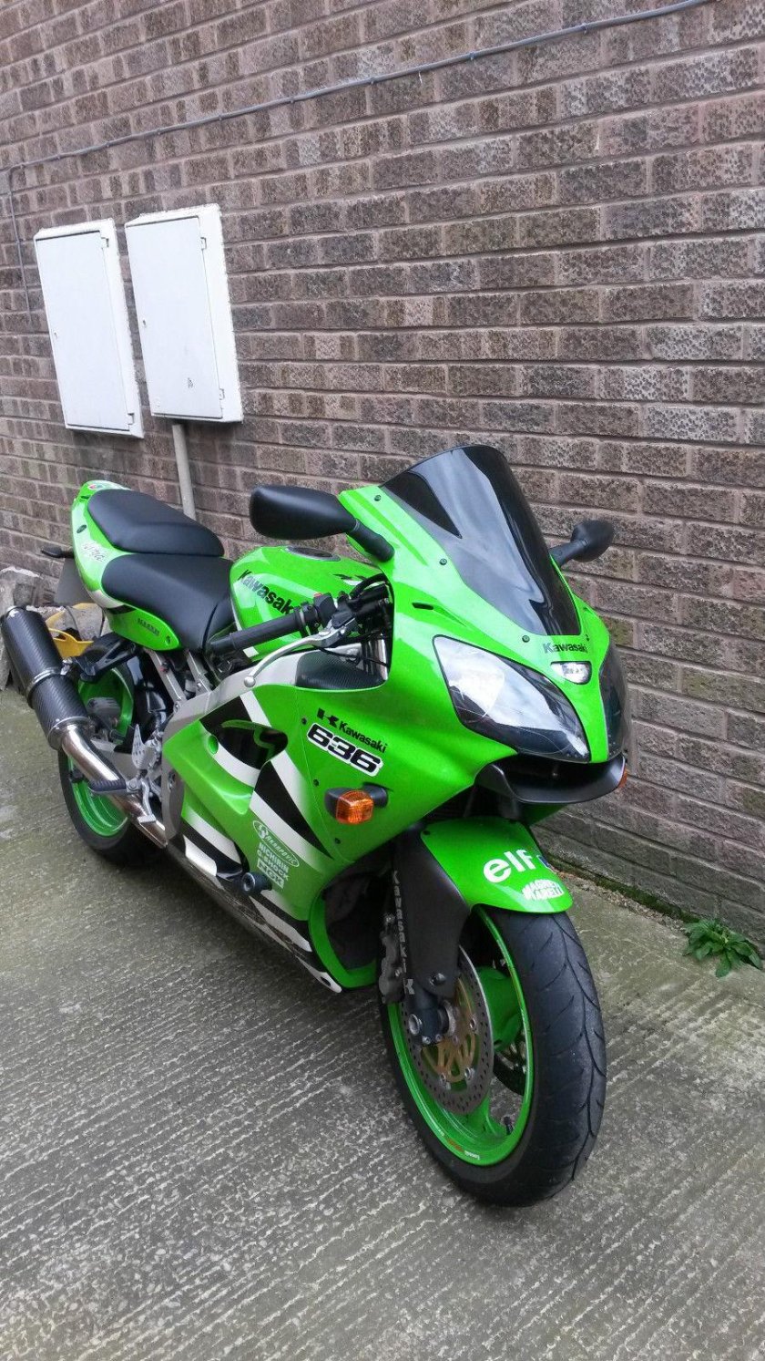 Кавасаки ниндзя 636