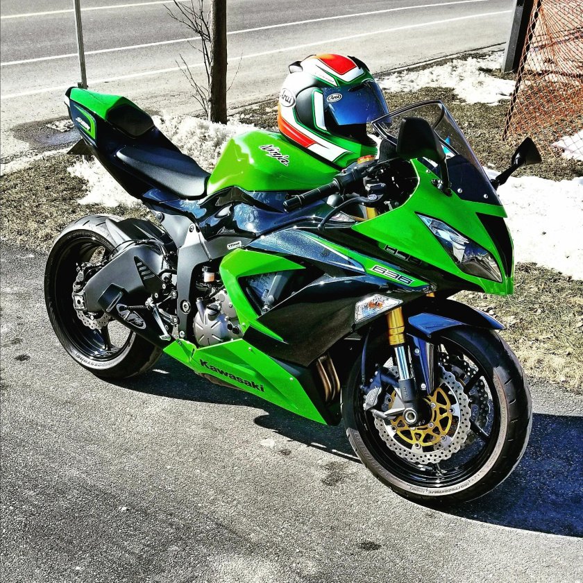 Kawasaki Ninja zx636