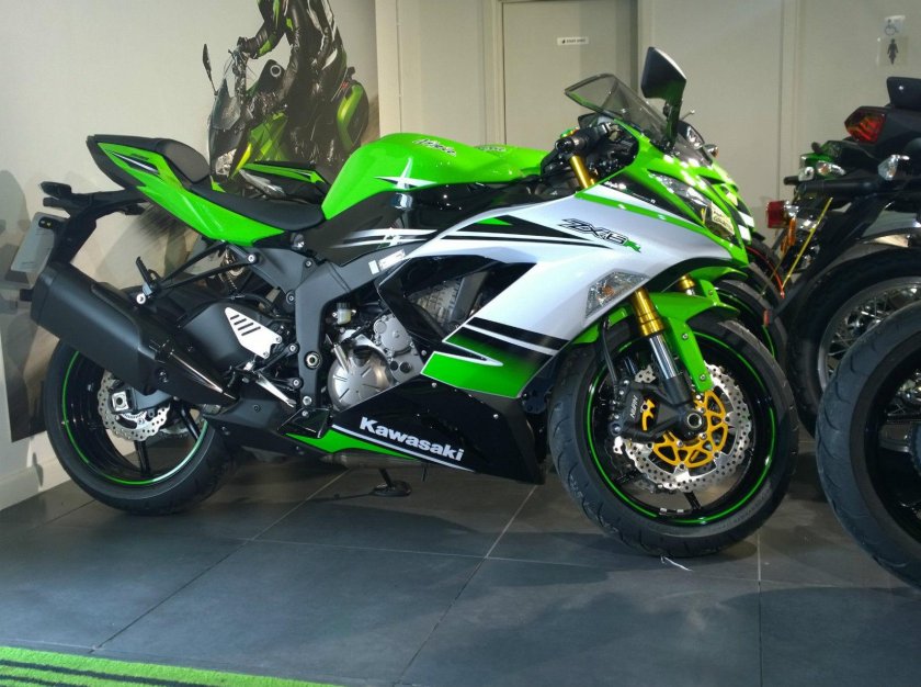 Kawasaki Ninja ZX-6r 636