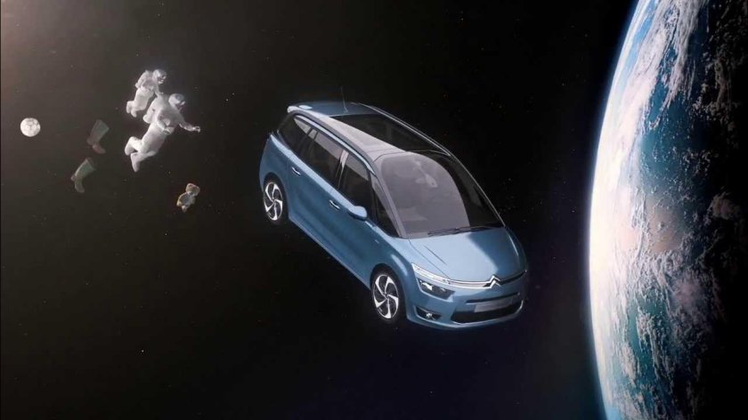 Реклама Ситроен