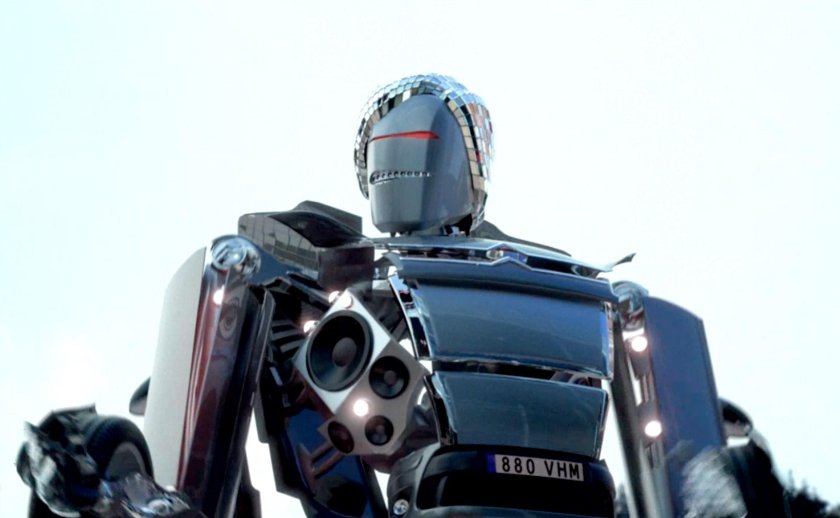 Ситроен с4 робот