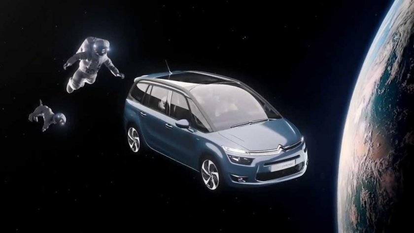 Реклама Citroen c4