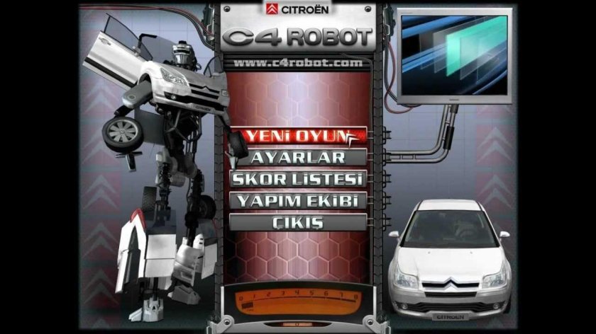 Citroen c4 Robot (2008)