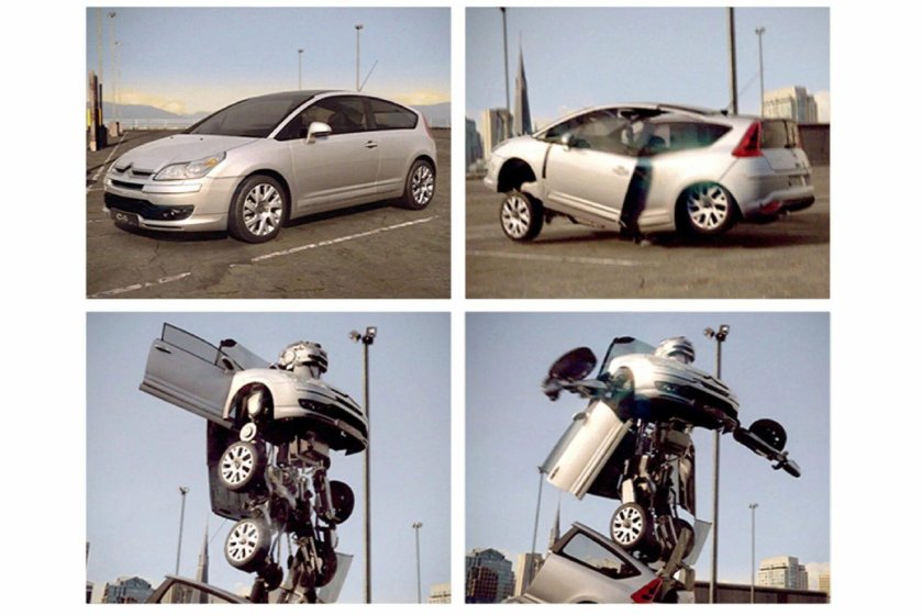 Ситроен с4 робот