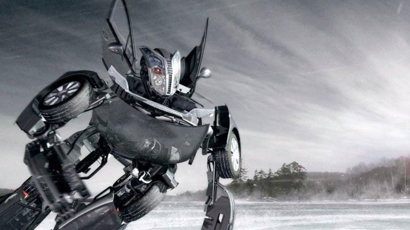 Ситроен с4 робот