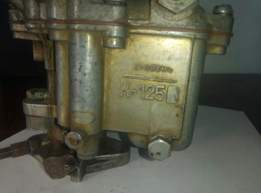 К125п карбюратор Применяемость