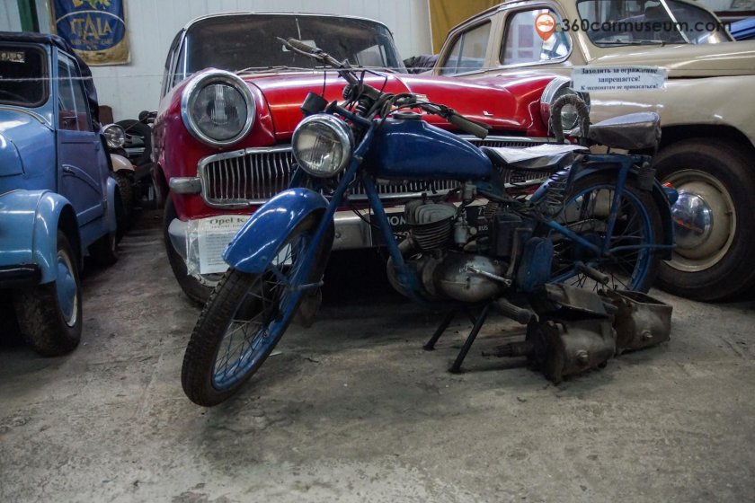 Довоенные мотоциклы СССР