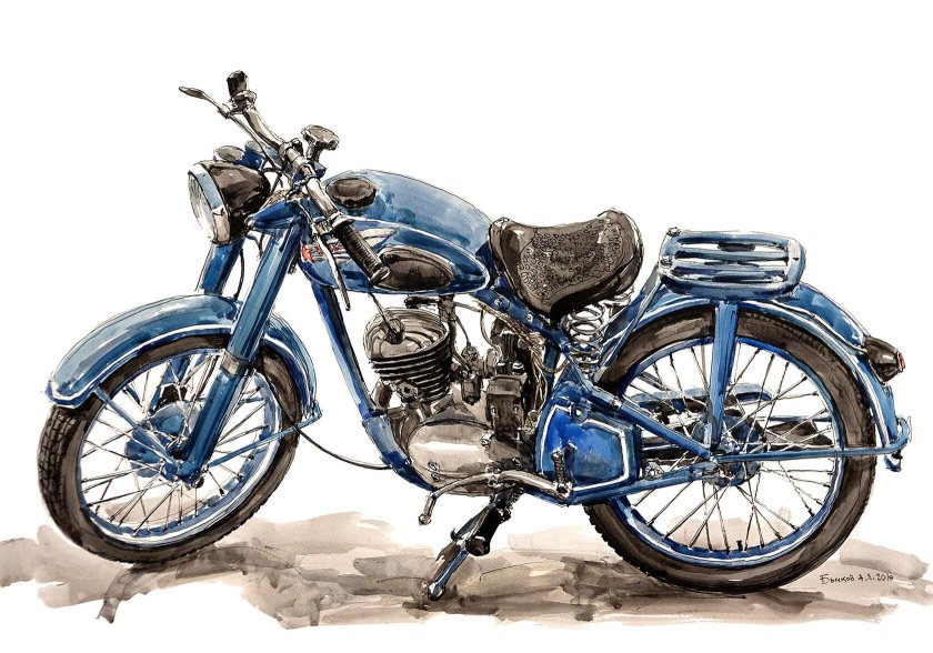 Ковровец к125м