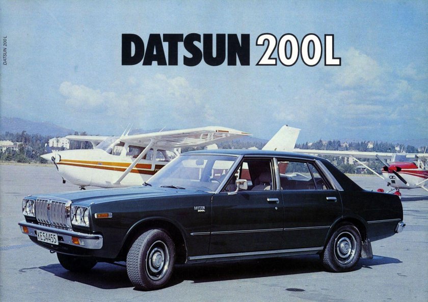 1977 Datsun Laurel