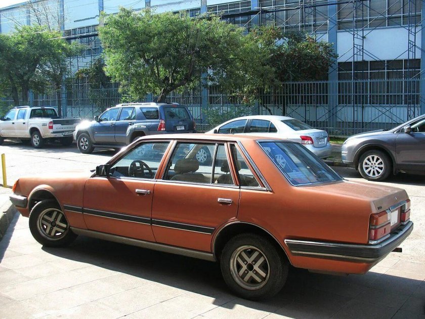 Ниссан Датсун Лаурель 1980-1984