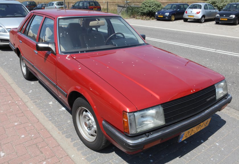 Ниссан Датсун Лаурель 1980-1984