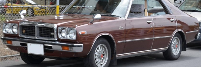 Ниссан Лаурель 1977