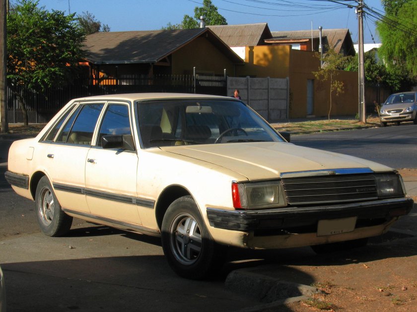 Ниссан Лаурель 1983