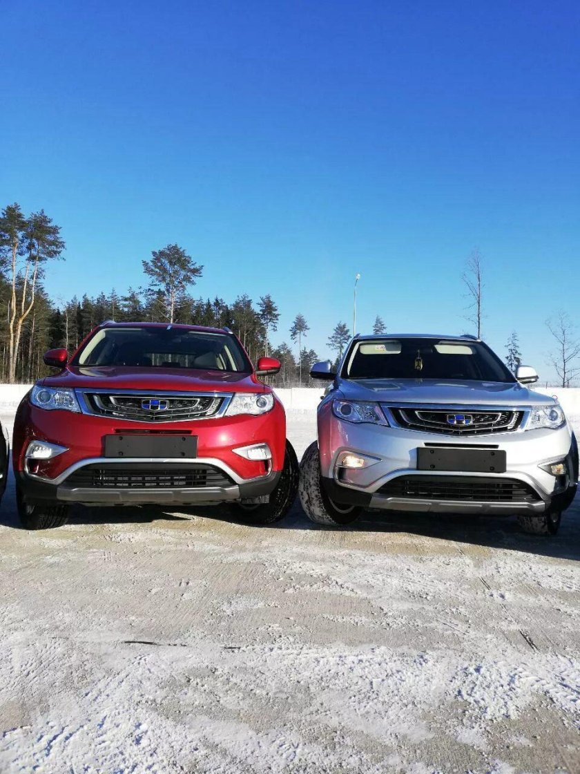 Джили атлас про серый