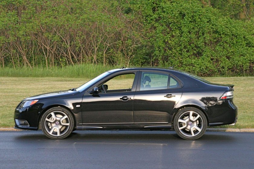 Saab 9-3 Turbo x 2008