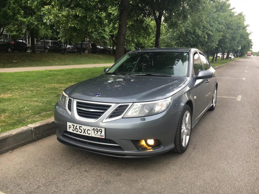 Saab 9-3 Turbo x