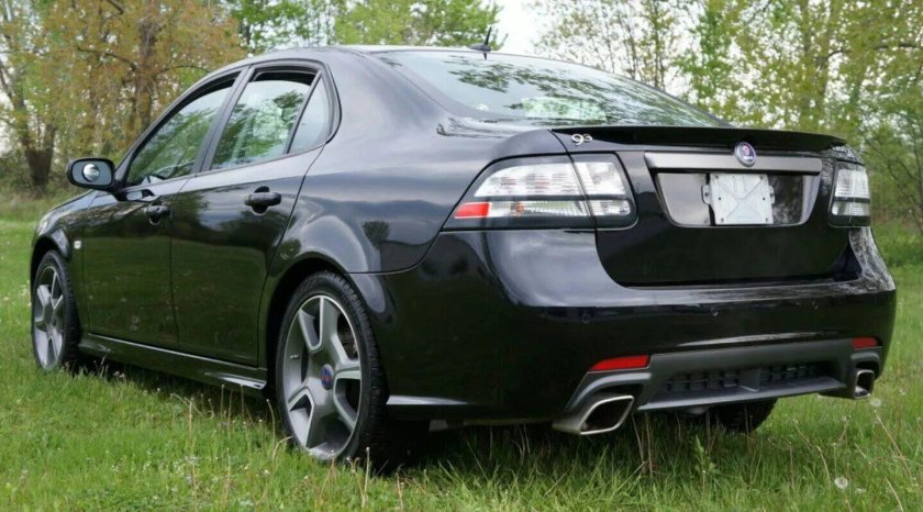 Saab 9-3 Turbo x 2008