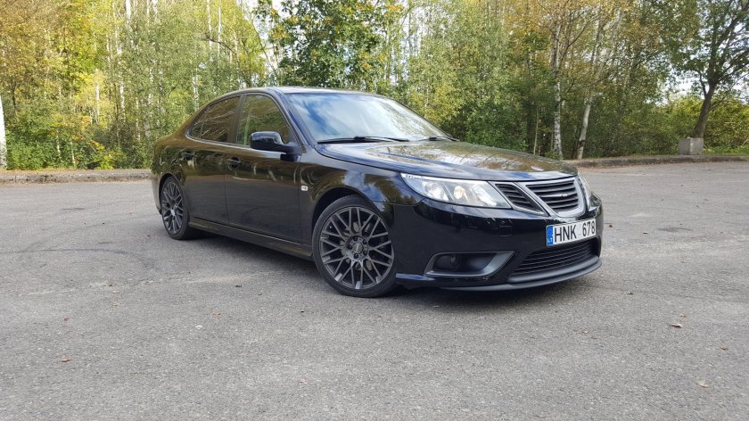 Saab 9-3 Turbo x