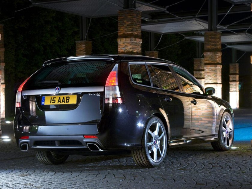 Saab 9-3 Turbo x Wagon