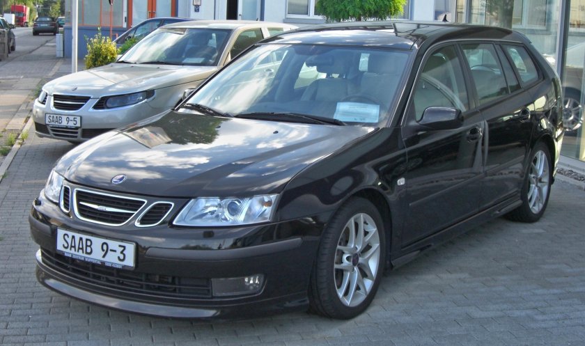 Saab 9-3 Aero 2006
