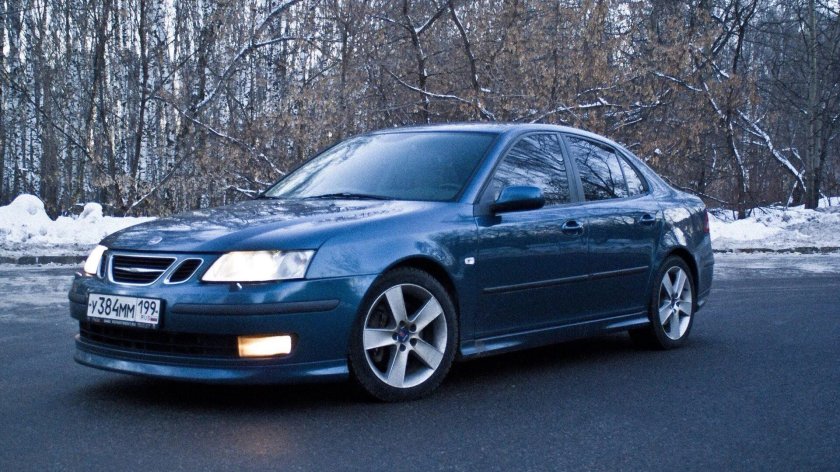 Saab 9-3 Aero 2.8