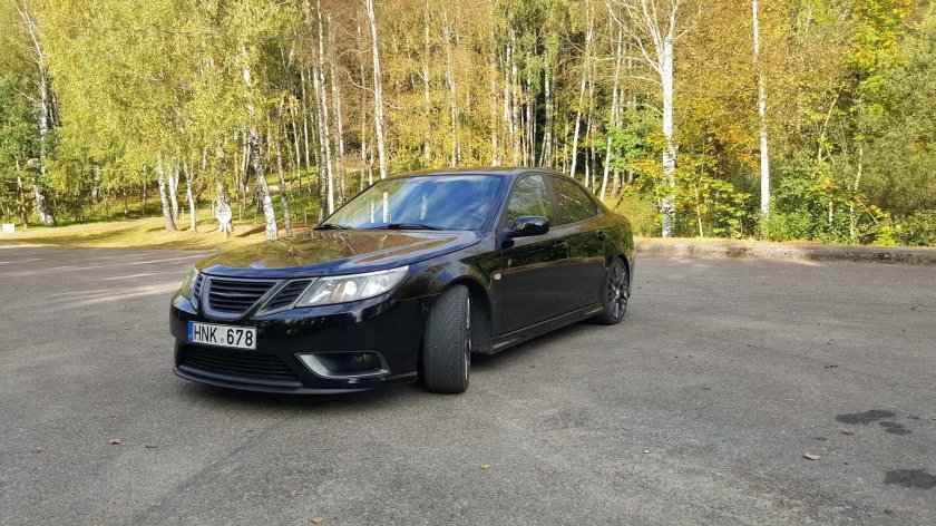 Сплиттер Saab 9-3