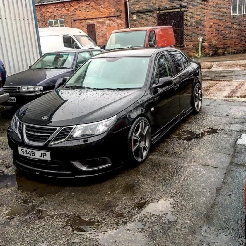 Saab 9-3 Tuning