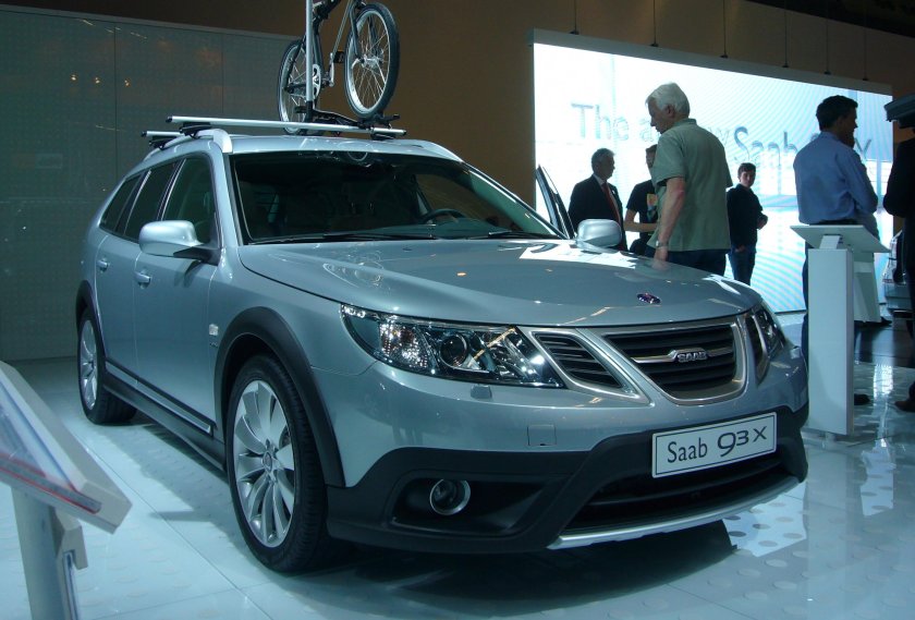 Saab 9-3 Cross