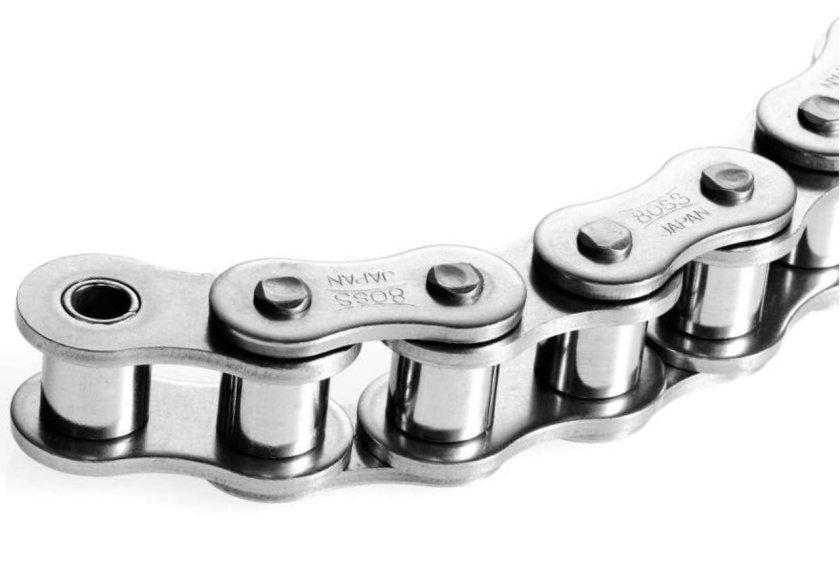 Цепь приводная роликовая однорядная 08b-1