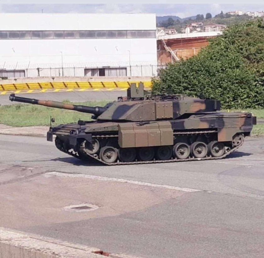 C1 Ариете итальянский танк