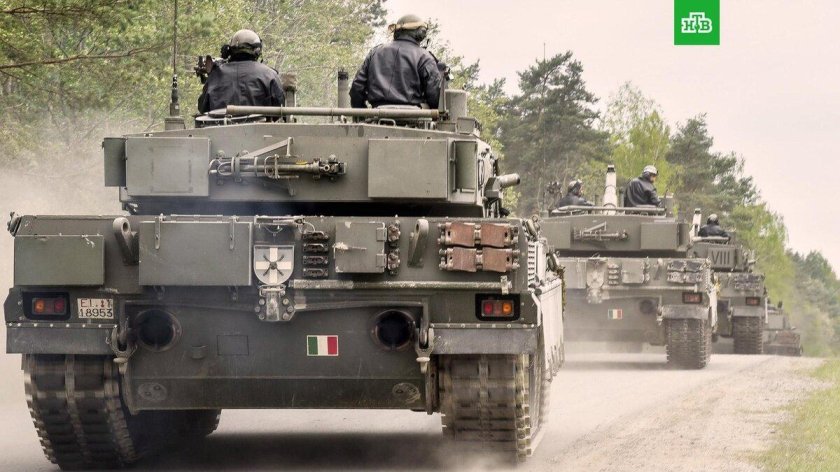C1 Ариете итальянский танк