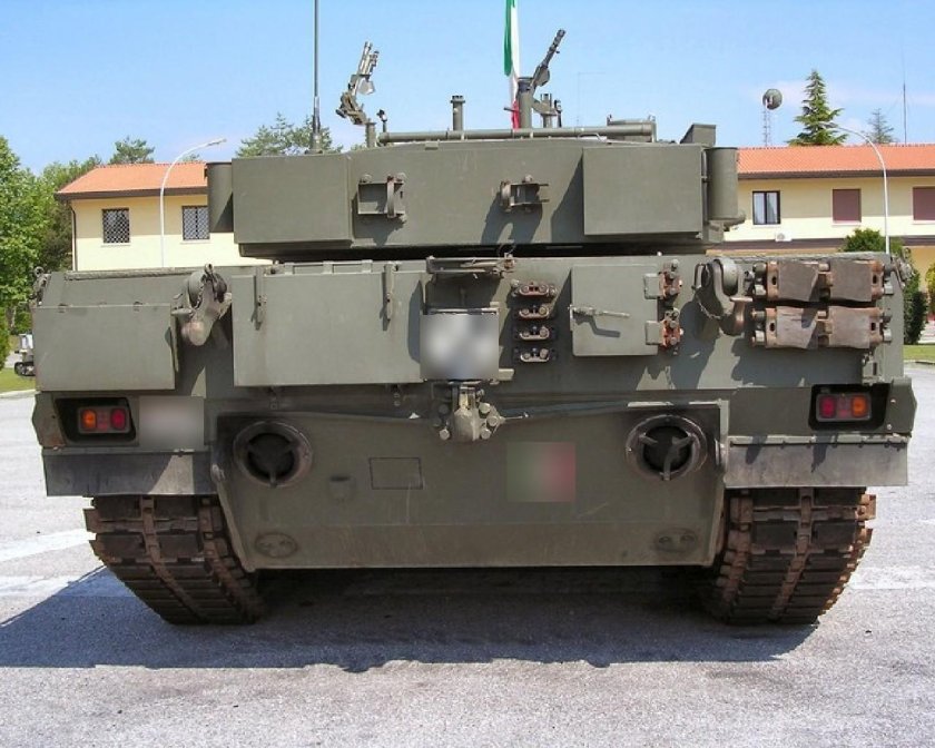 Итальянский танк с1 Ариете