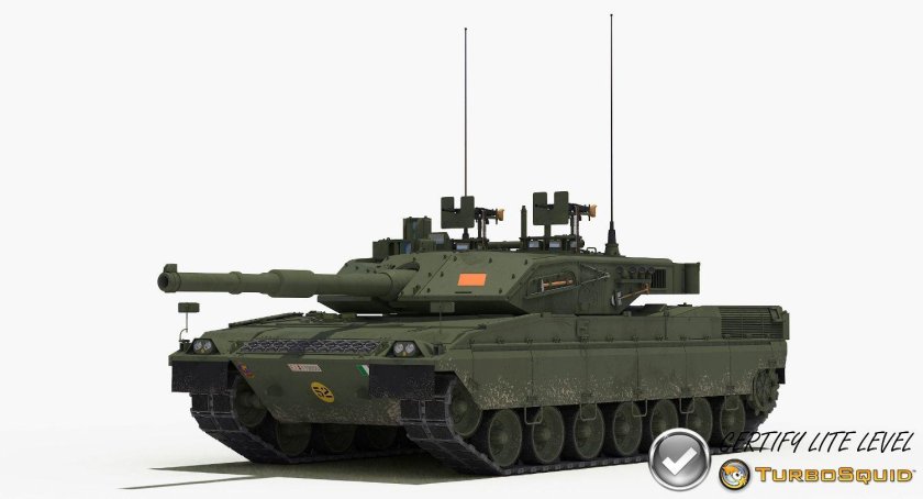 C1 Ариете 3d модель