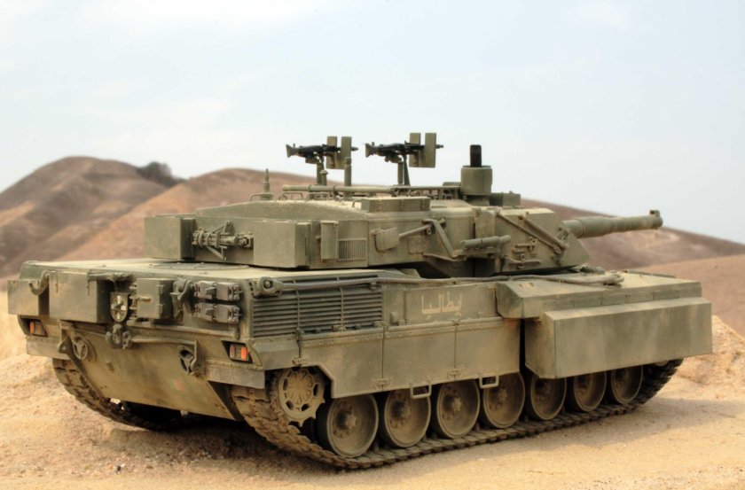 Танк c1 Ариете
