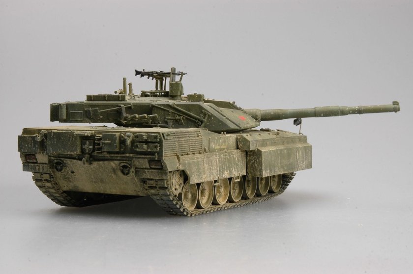 Italian c1 Ariete MBT