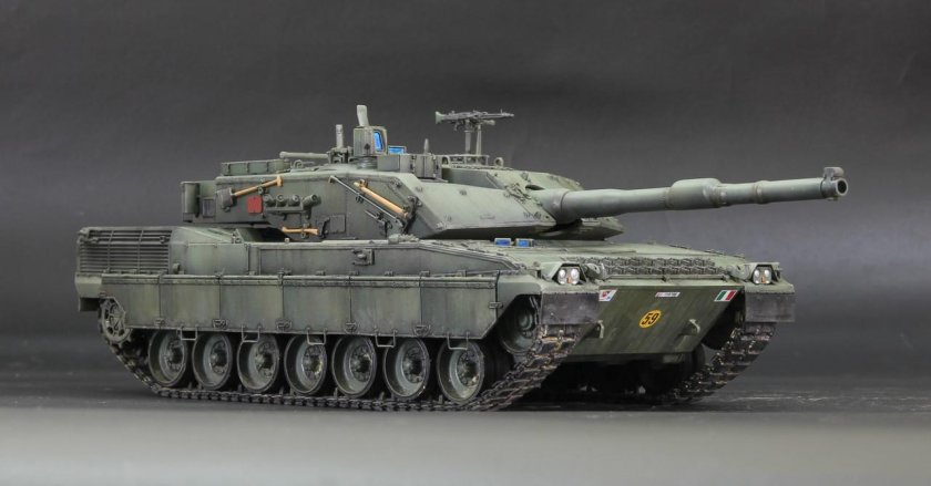 Итальянский танк с1 Ариете