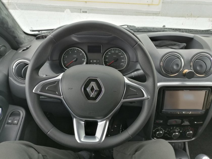 Руль Рено Дастер 2013